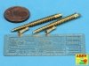 Aber 16L-06 Zestaw dwóch luf ZB 37 do czołgu Pz 38(t) / Set of two barrels ZB 37 for Panzer 38(t) 1/16